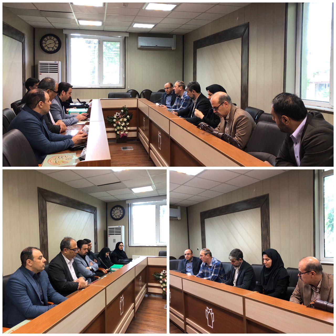 برگزاری نشست مشترک میان دانشکده و نمایندگان دانشگاه آزاد اسلامی کرمانشاه