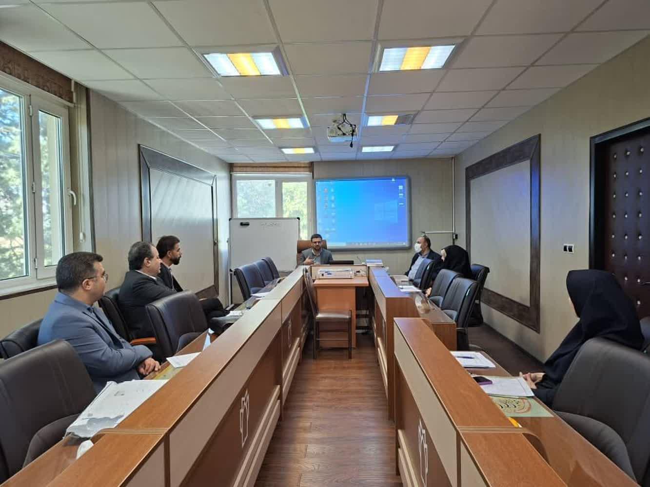 مصاحبه متقاضیان بورس تحصیلی