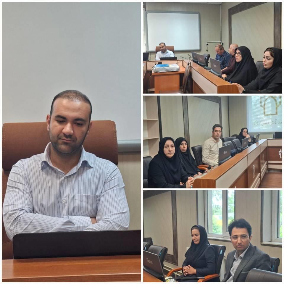 جلسه دفاع از پروپوزال