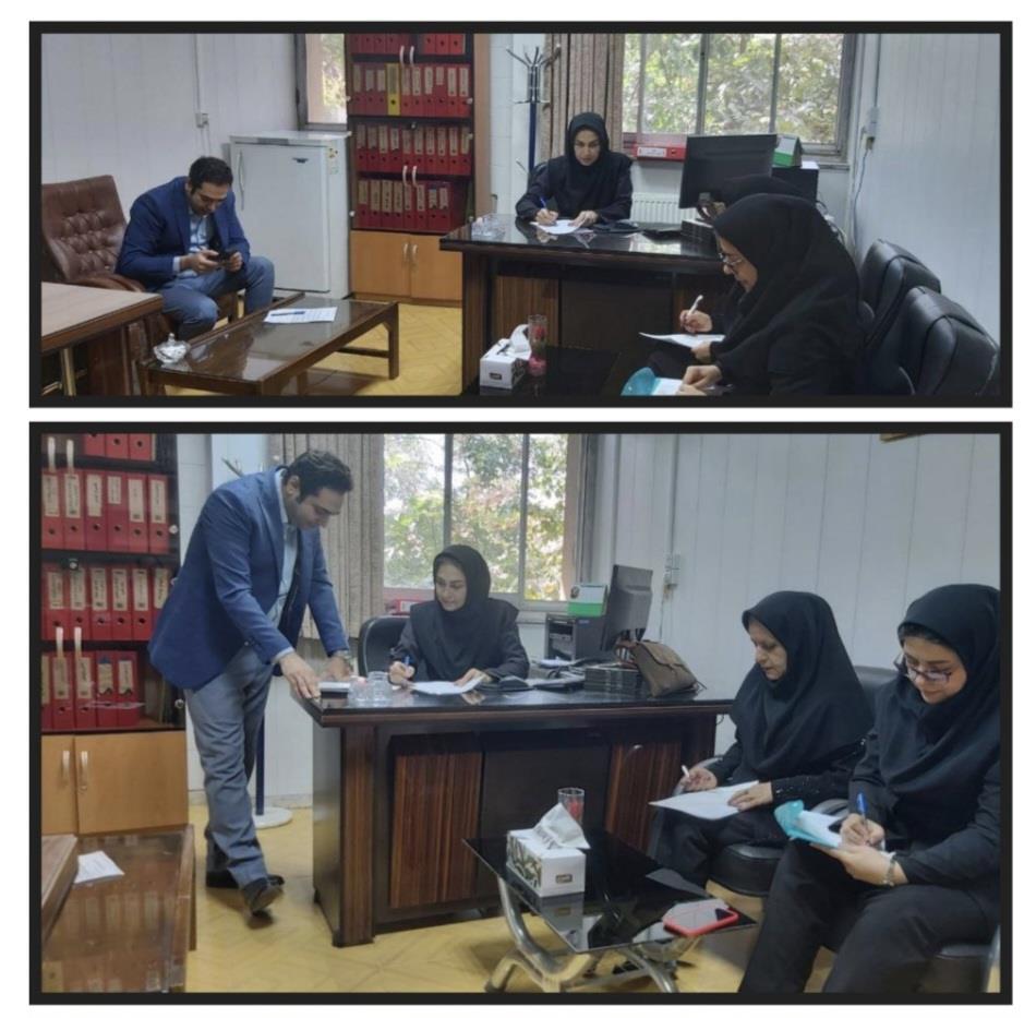 بازدید مرکز مطالعات و توسعه آموزش پزشکی