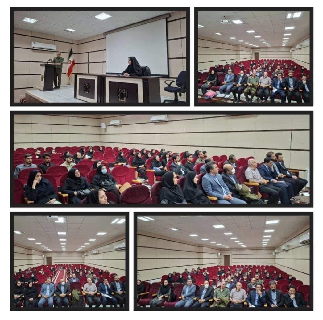 معارفه دانشجویان جدیدالورود کارشناسی ارشد