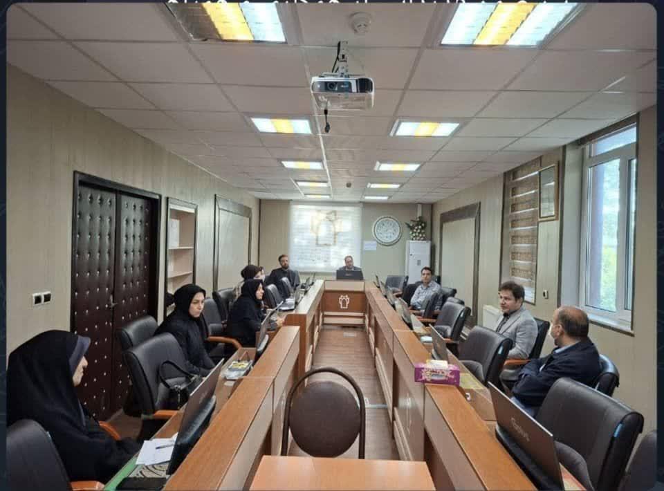 برگزاری شورای آموزشی دانشکده پرستاری و مامایی