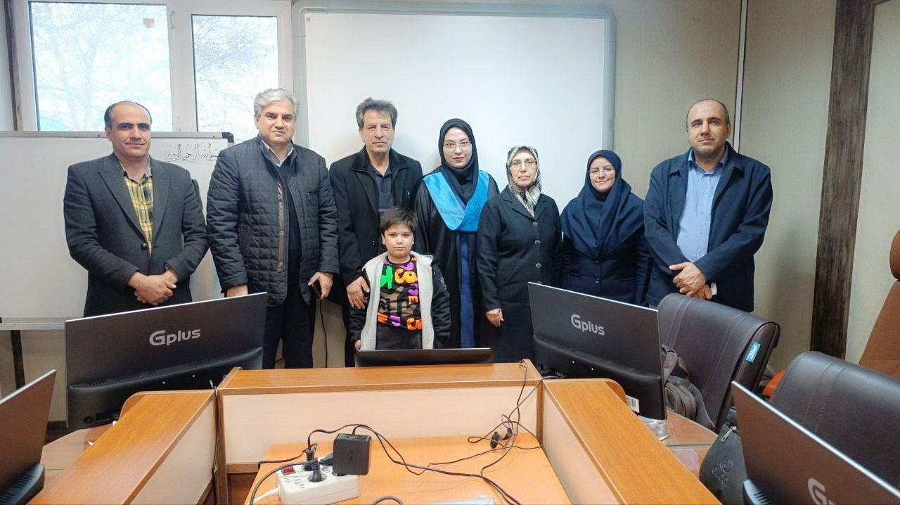جلسه دفاع از پایان نامه