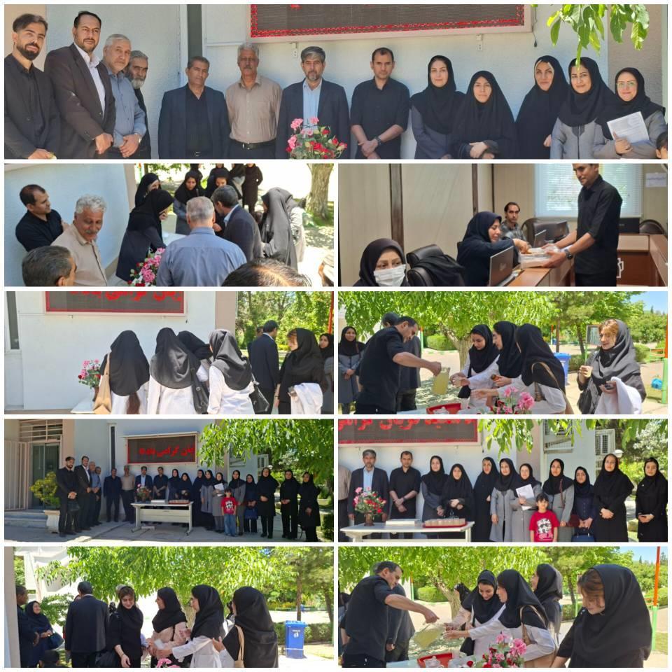 برپایی ایستگاه صلواتی
