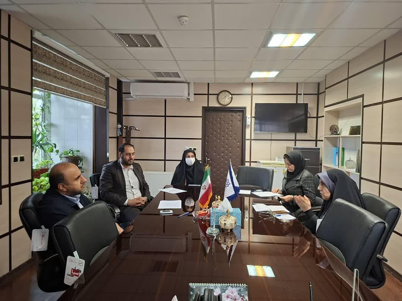 برگزاری جلسه شورای فرهنگی دانشکده