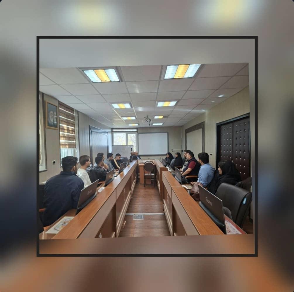 جلسه ریاست دانشکده با نمایندگان ترم های مختلف رشته پرستاری