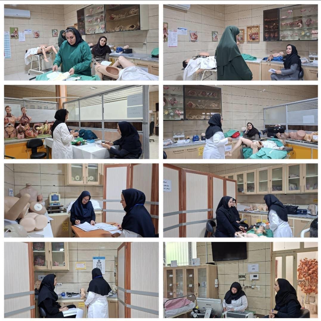 برگزاری آخرین روز از آزمون آسکی