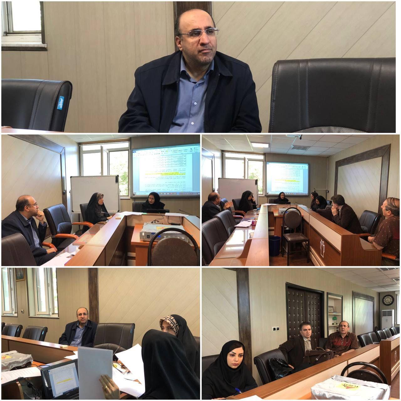 تشکیل جلسه کارگروه دکترا با دستورکارهای مهم آموزشی