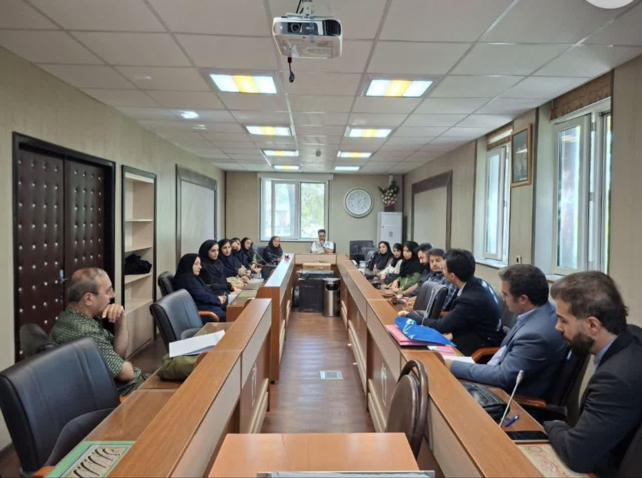 مراسم معرفی دانشجویان جدیدالورود کارشناسی ارشد