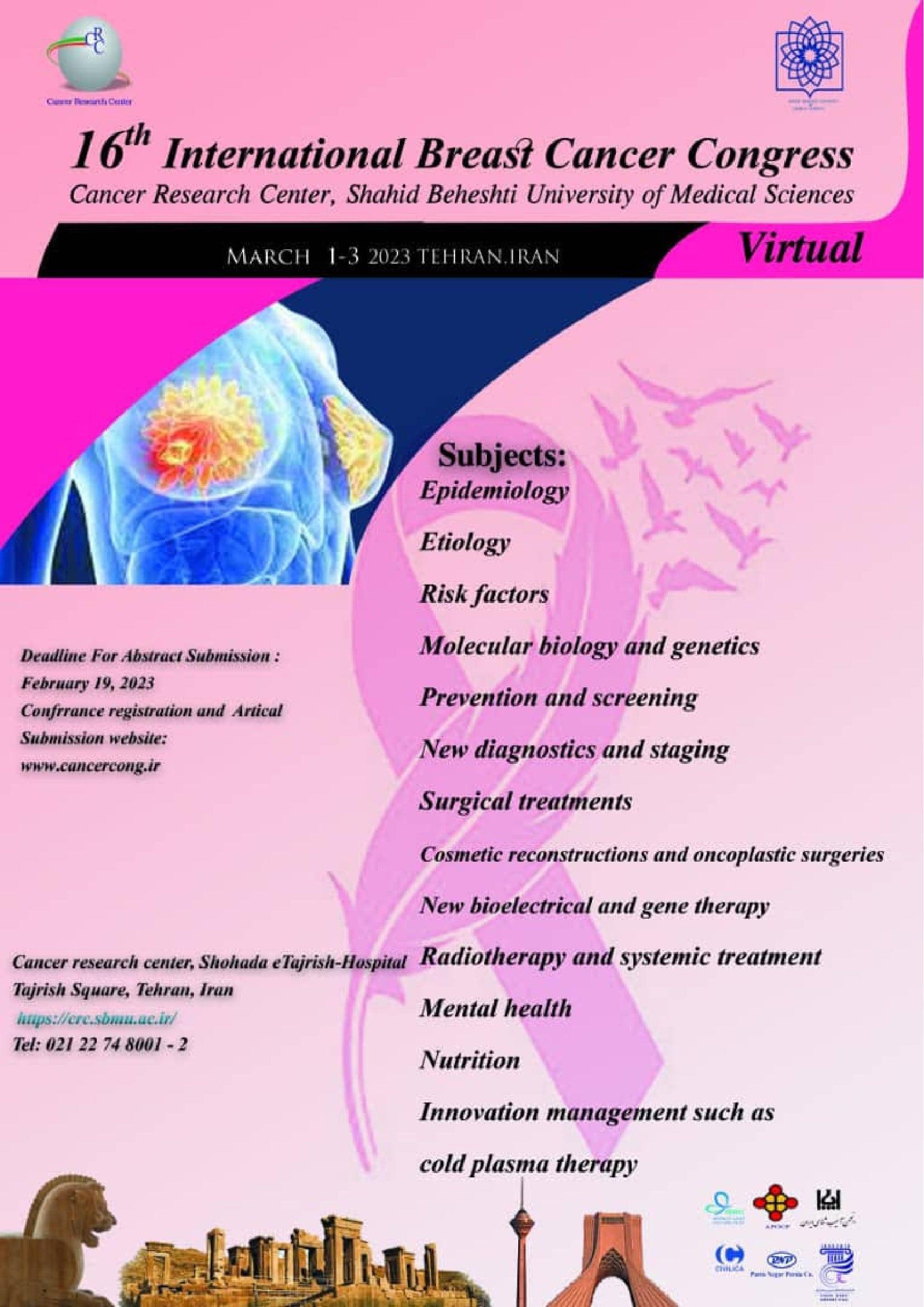 6th International Breast Cancer Congress