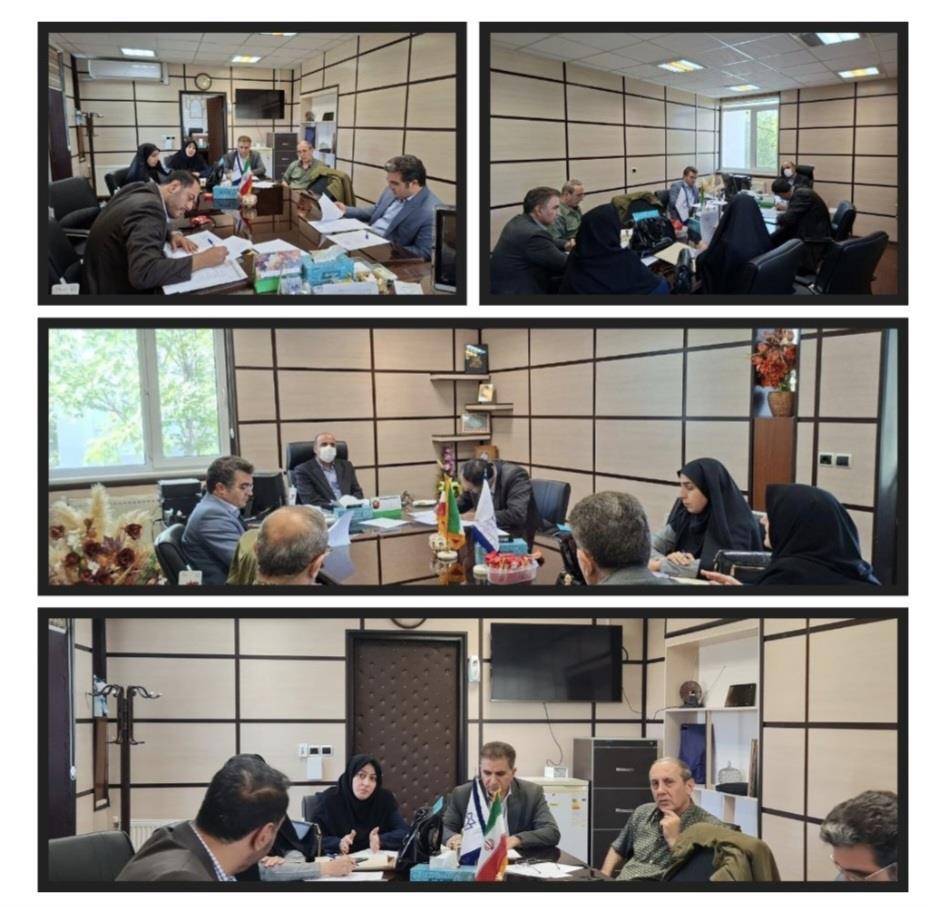 جلسه هماهنگی ناظران طرح منتورشیپ