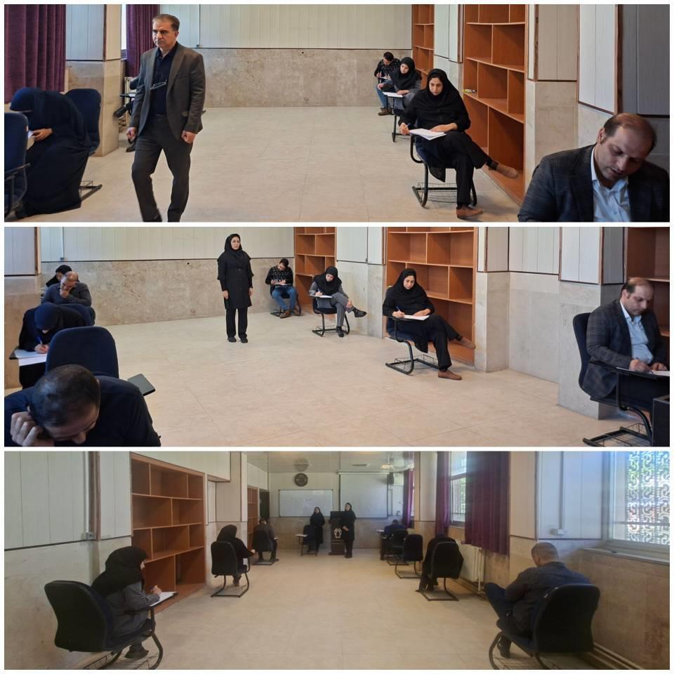 برگزاری آزمون جامع دانشجویان دکتری تخصصی پرستاری