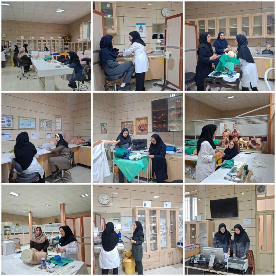 برگزاری آزمون آسکی دانشجویان مامایی ورودی ۱۴۰۲