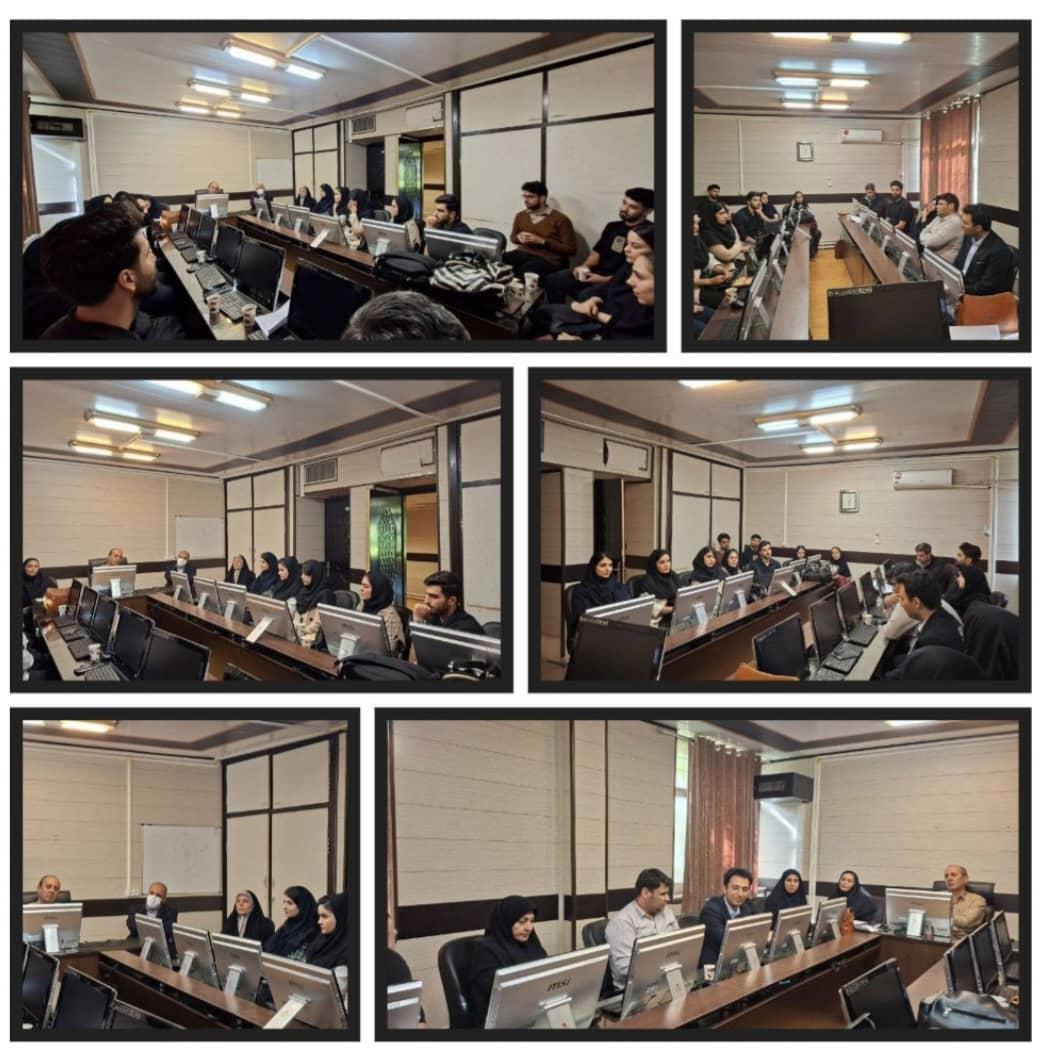 جلسه‌ی معارفه‌ی دانشجویان جدیدالورود مقطع کارشناسی ارشد رشته‌ی داخلی–جراحی