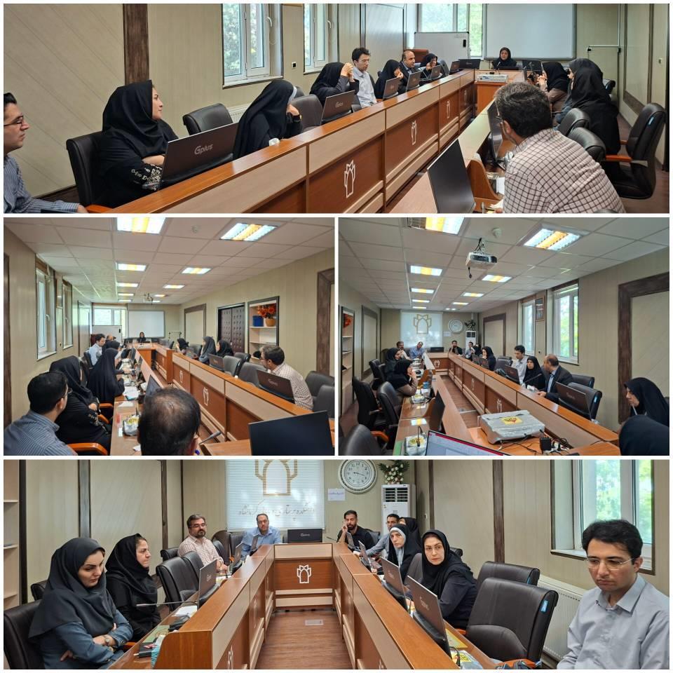 🏛️ *گزارش جلسه شورای آموزشی دانشکده پرستاری و مامایی*