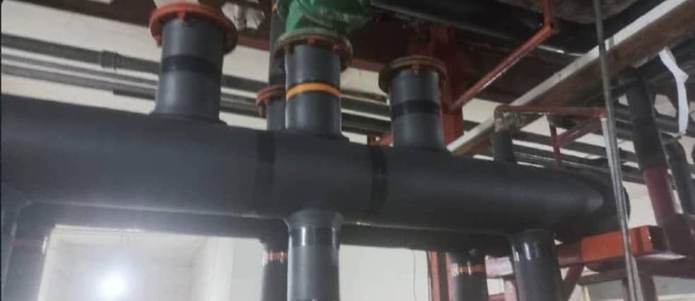 📣 اجرای طرح جامع بهینه‌سازی تاسیسات دانشکده