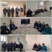 💢دیدار مسئولان دانشکده پرستاری و مامایی با جانبازان به مناسبت میلاد حضرت عباس(ع) و روز جانباز
