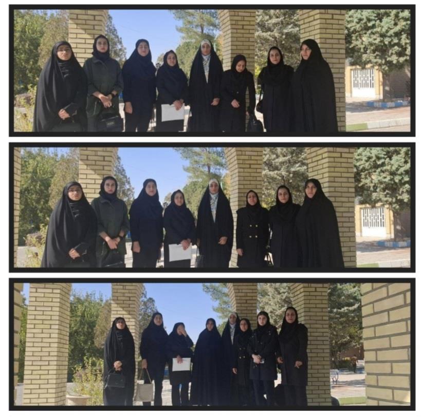 مراسم پرفیض غبارروبی مزار شهید گمنام در دانشکده داروسازی