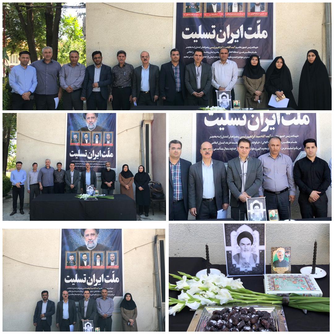مراسم گرامیداشت سالگرد ارتحال امام خمینی (ره )در دانشکده پرستاری و مامایی برگزار شد