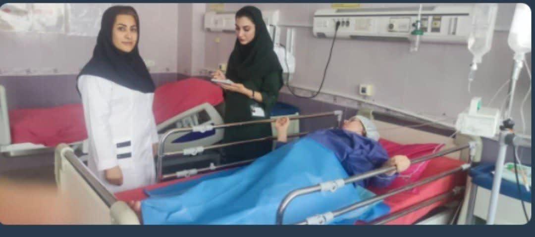 برگزاری آزمون فینال دانشجویان مامایی