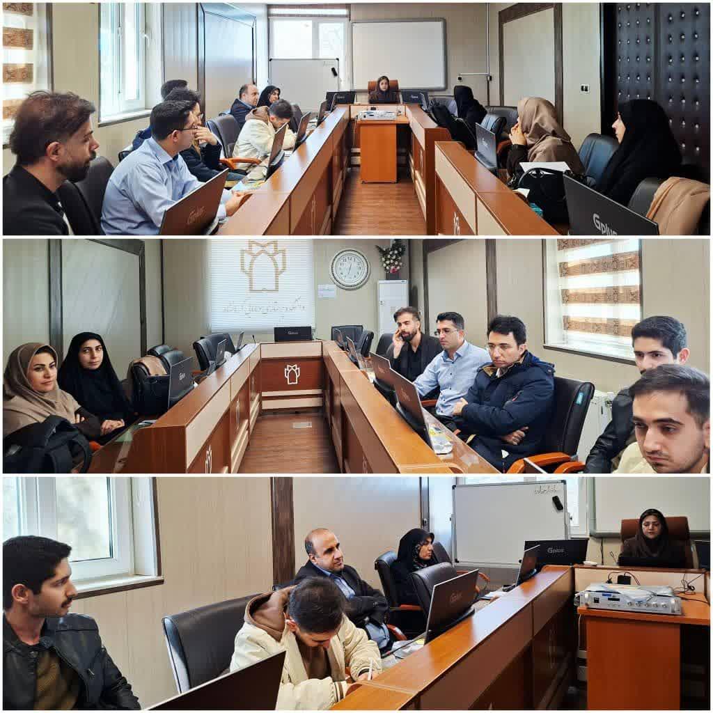 📌 گزارش برگزاری شورای آموزشی دانشکده