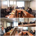 گزارش جلسه هماهنگی با محوریت ارتقای سلامت سالمندان