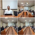 جلسه دفاع از پایان نامه