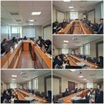 برگزاری جلسه شورای آموزشی دانشکده پرستاری و مامایی