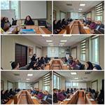 برگزاری جلسه تقسیم واحد دروس کارشناسی پرستاری برای نیمسال اول سال تحصیلی