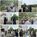 برگزاری مسابقه فوتبال‌دستی به مناسبت روز تربیت بدنی در دانشکده پرستاری و مامایی کرمانشاه