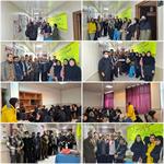 برگزاری مراسم به مناسبت ولادت حضرت فاطمه (س)و روز دانشجو