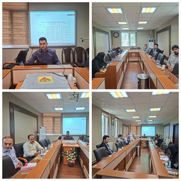 جلسه دفاع از پایان نامه