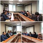 برگزاری نشست مشترک میان دانشکده و نمایندگان دانشگاه آزاد اسلامی کرمانشاه