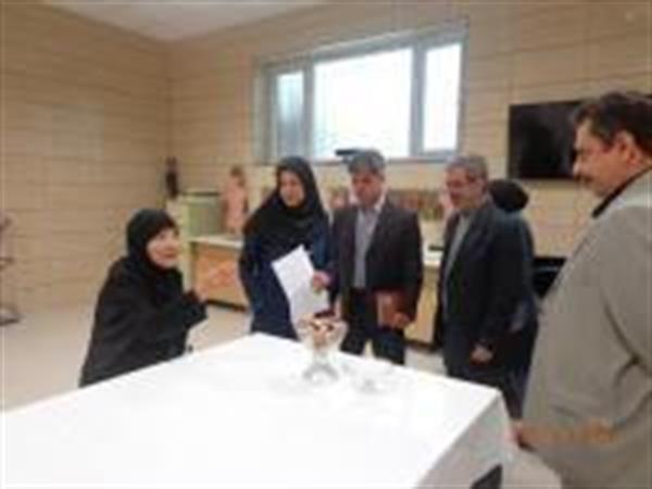 افتتاح مرکز مهارت های بالینی دانشکده پرستاری و مامایی