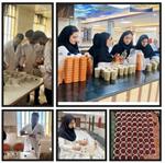 توزیع پذیرایی میان مددجویان روان پزشکی