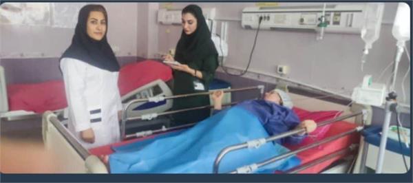 برگزاری آزمون فینال دانشجویان مامایی