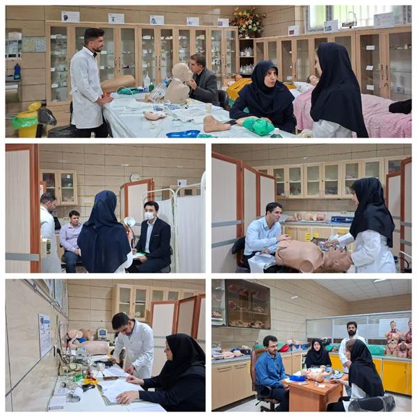 برگزاری سومین روز از آزمون فینال