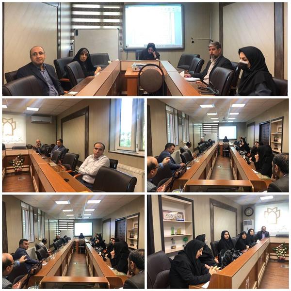 برگزاری جلسه شورای آموزشی دانشکده پرستاری و مامایی