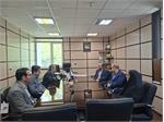 حضور معاون محترم درمان دانشگاه علوم پزشکی کرمانشاه در دانشکده پرستاری و مامایی