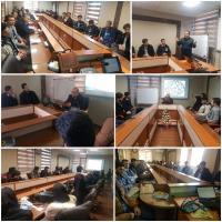 کارگاه ایمنی بیماران در بیمارستان در سالن ولایت دانشکده برگزار گردید.