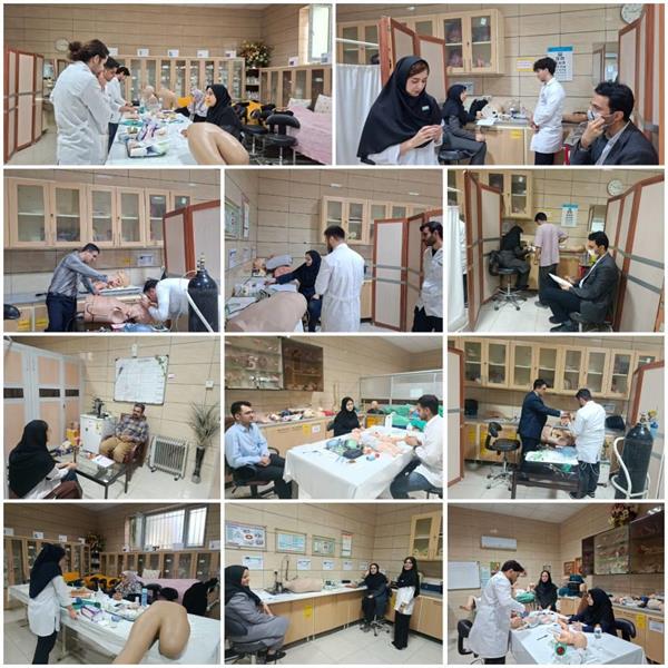 برگزاری آزمون فینال دانشجویان ورودی بهمن ۱۴۰۱