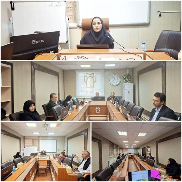 جلسه دفاع از پایان نامه