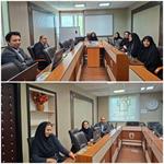 برگزاری جلسه کمیته پژوهش در آموزش
