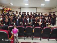 جشن فارغ التحصیلی