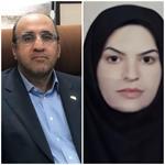 تقدیر از دکتر سوسن حیدرپور معاون پیشین آموزشی دانشکده