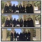 مراسم پرفیض غبارروبی مزار شهید گمنام در دانشکده داروسازی