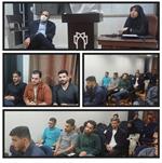 نشست رئیس دانشکده با اعضای شورای صنفی