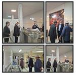 بازدید میدانی رئیس دانشکده از سلف سرویس