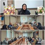 جلسه دفاع از پایان نامه
