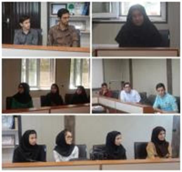 اولین جلسه شورای دانشجویی دانشکده پرستاری و مامایی